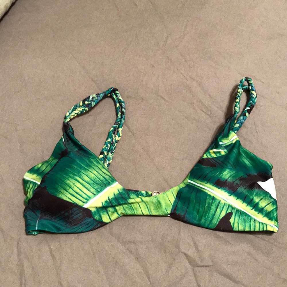 Palm Bikini Top